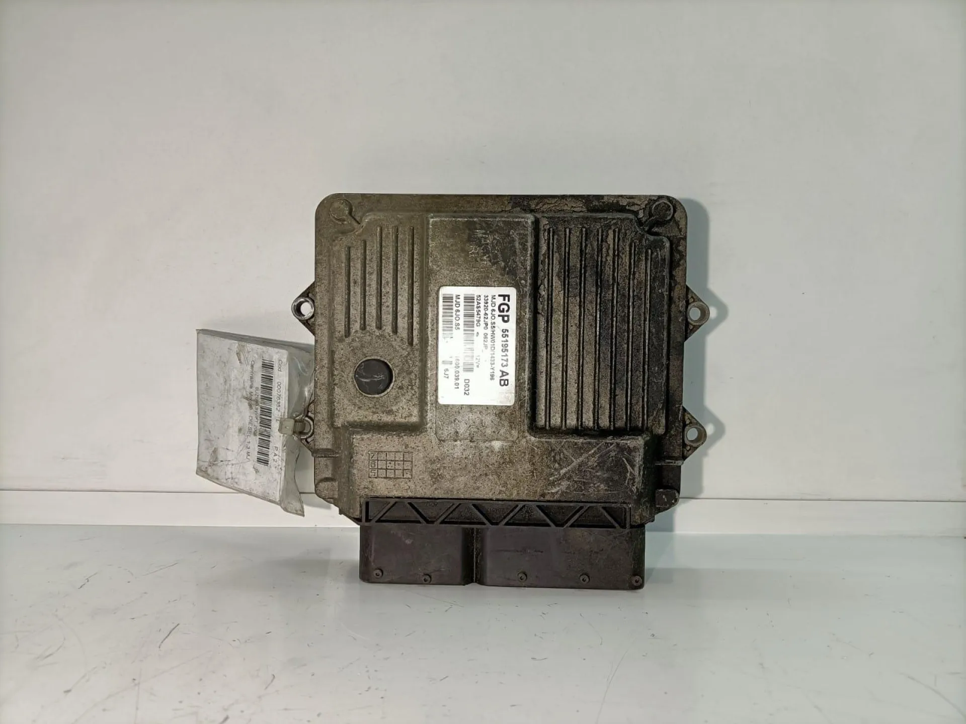 CENTRALINA MOTORE SUZUKI Swift 4° Serie FGP 55195173AB / MJD6J0.S5/HW01D/1433-Y196 Diesel 1300 (04>10)