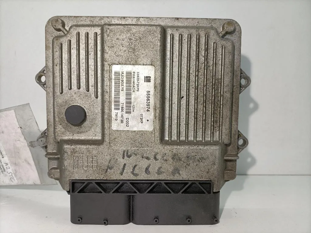 CENTRALINA MOTORE SUZUKI Swift 4° Serie 55563974/MJD6O2.Y6 D13DA diesel 1248 (04>10)
