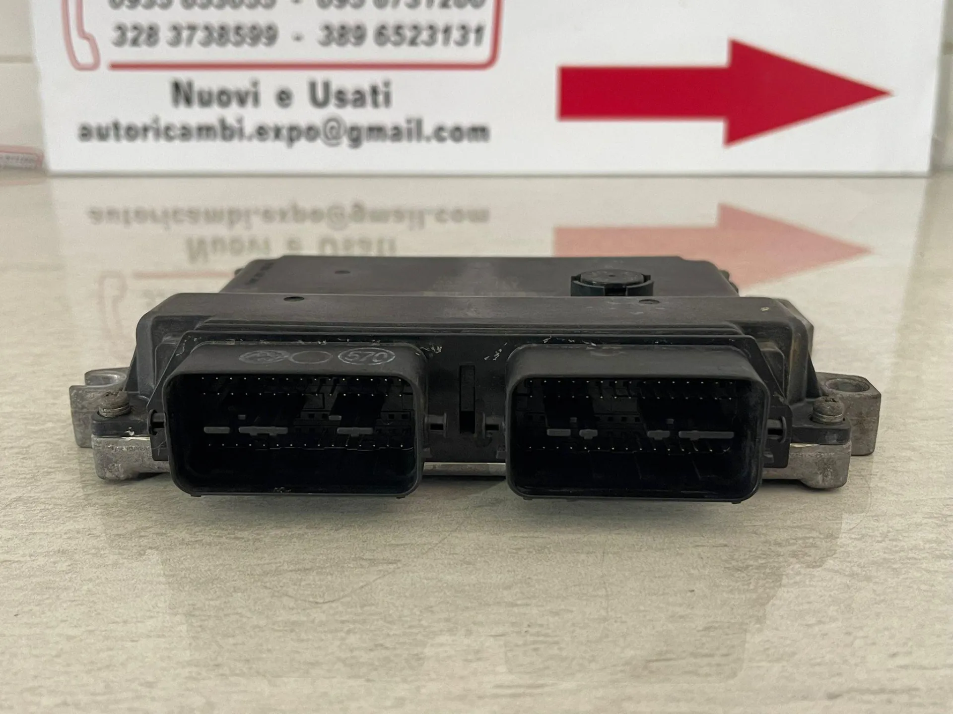 CENTRALINA MOTORE con codice 33920-63JM da SUZUKI Swift 4° Serie Benzina 1300 (04>10)