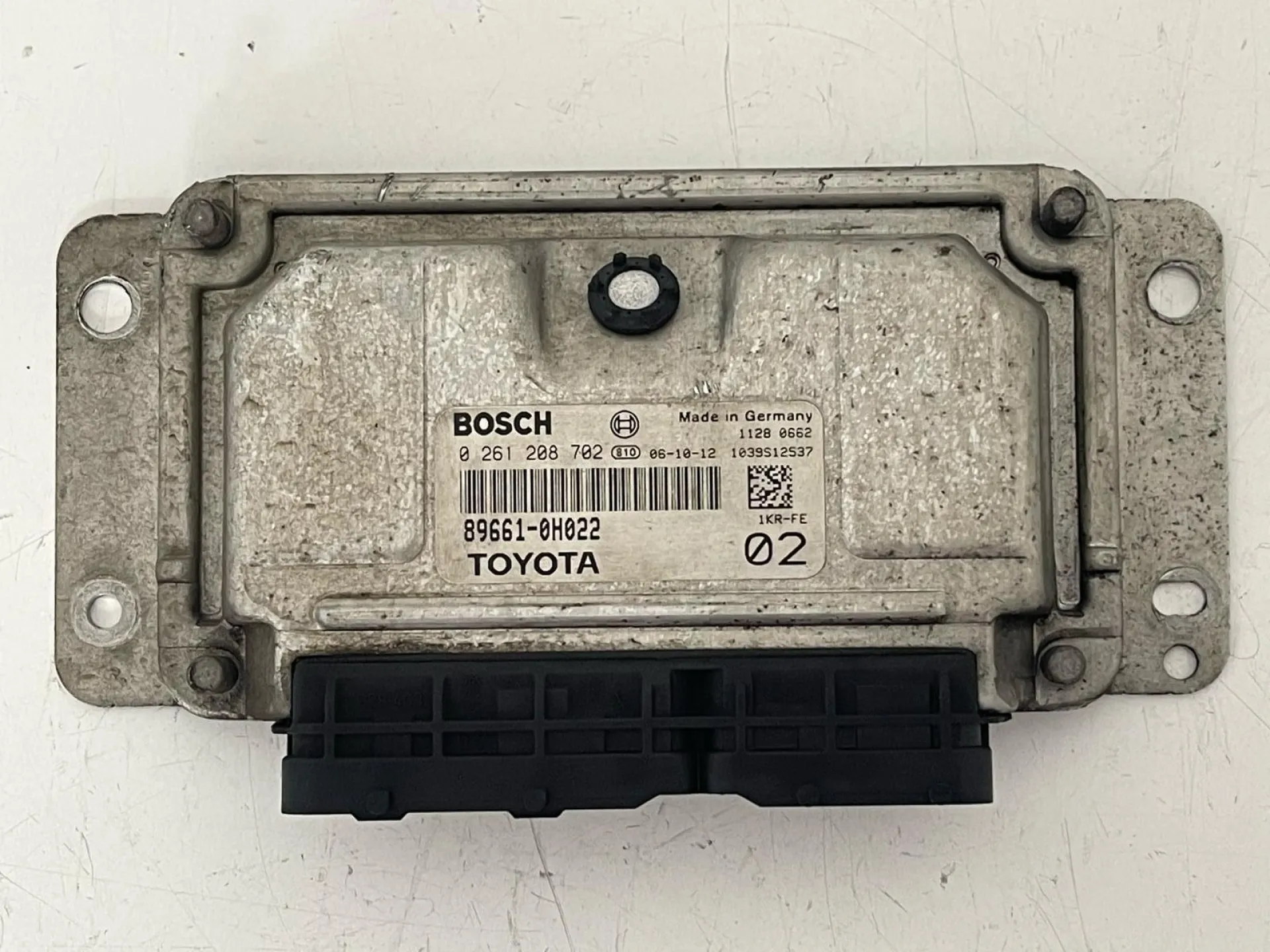 CENTRALINA MOTORE con codice 89661-0H022 da TOYOTA Aygo 2° Serie con codice motore 1KR/1KR Benzina 1000 (08>14)