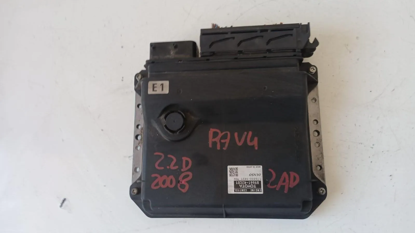 CENTRALINA MOTORE TOYOTA Rav4 COD. 89661-42C01 (05>09)