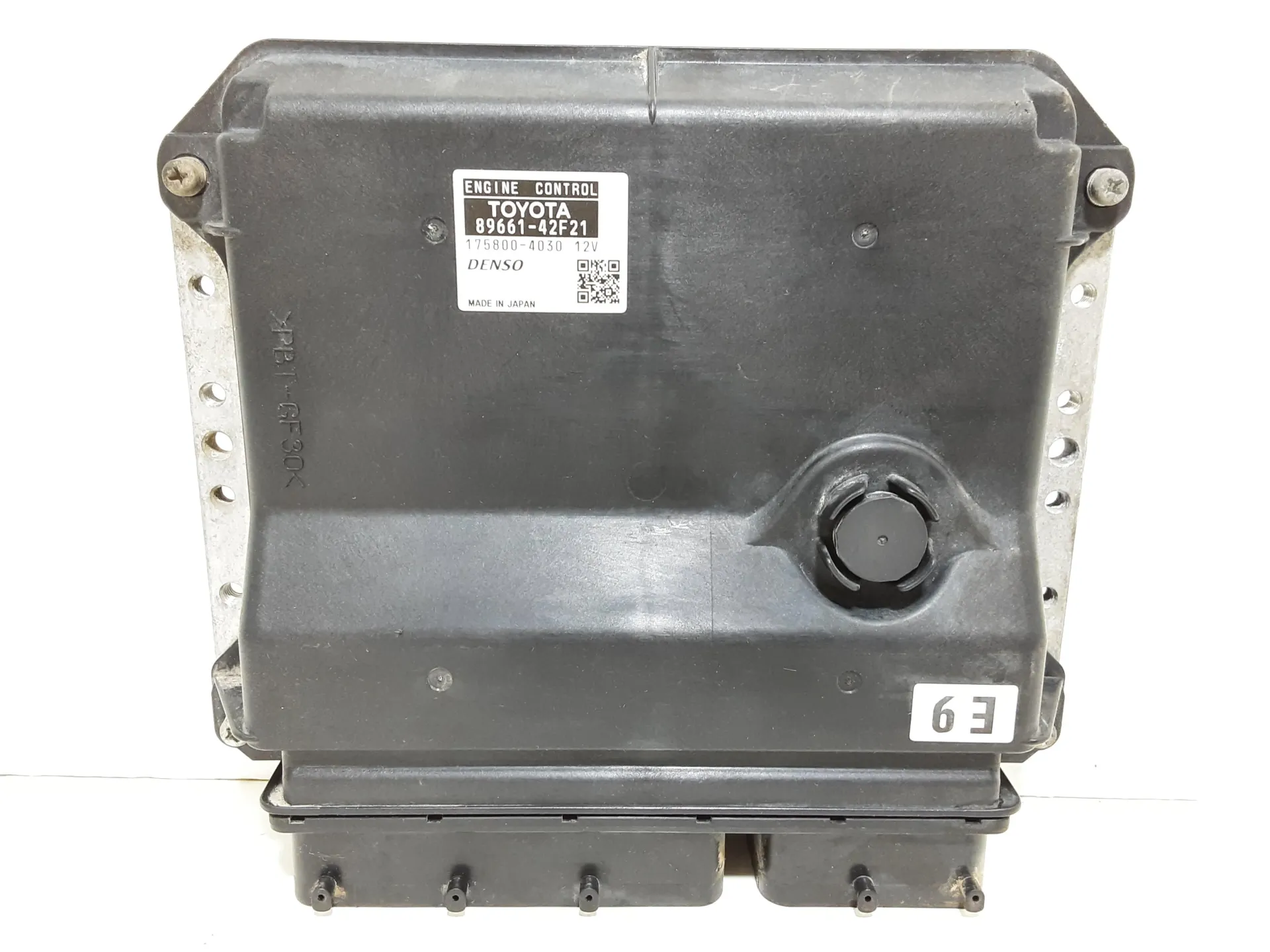 CENTRALINA MOTORE con codice 8966142F21 da TOYOTA Rav4 4° Serie Diesel 2231 (05>09)