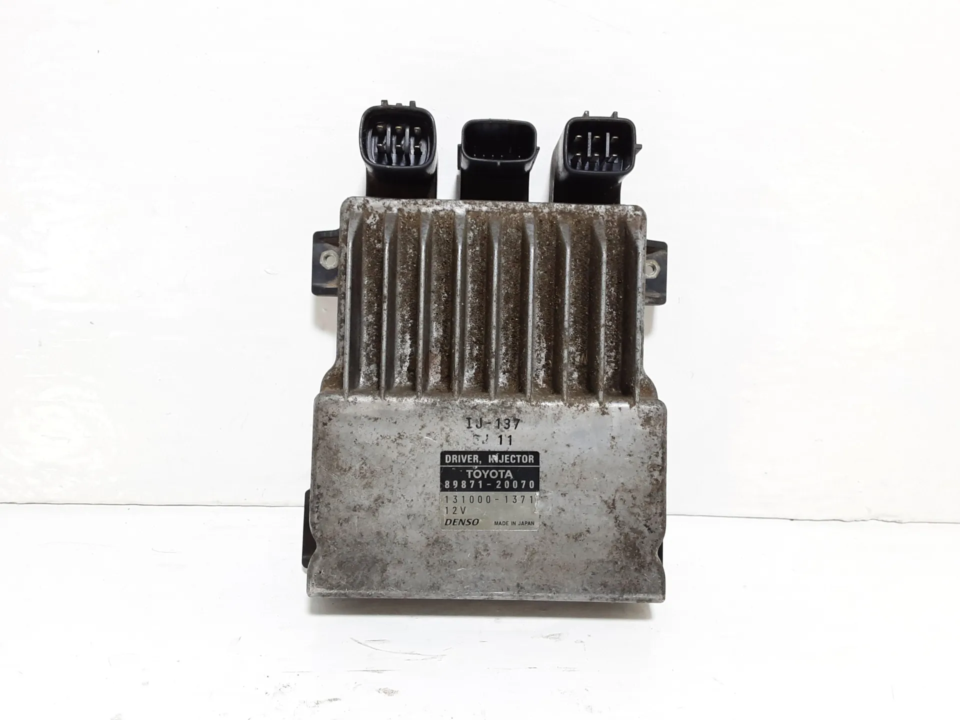 CENTRALINA MOTORE con codice 1310001371 da TOYOTA Rav4 4° Serie Diesel 2231 (05>09)