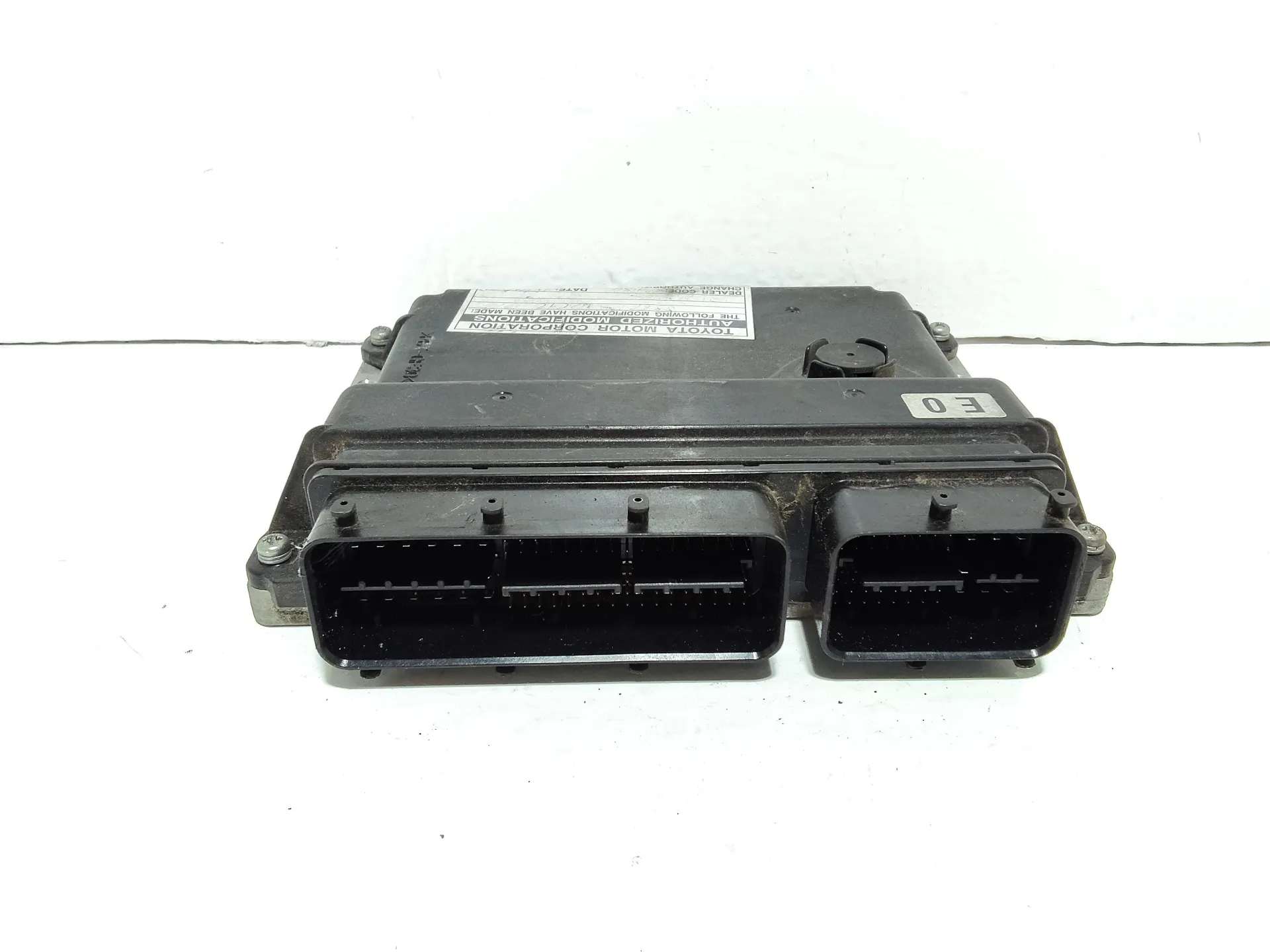 CENTRALINA MOTORE con codice 8966142C12 da TOYOTA Rav4 4° Serie con codice motore 2ADFTV Diesel 2200 (05>09)