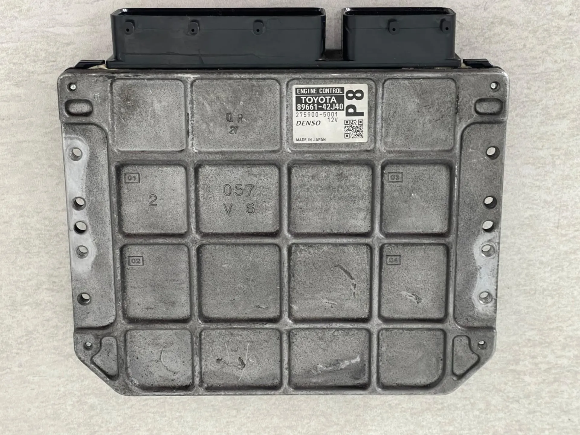 CENTRALINA MOTORE con codice 89611-42J40 da TOYOTA Rav4 6° Serie con codice motore 1ND Diesel 2000 (12>)