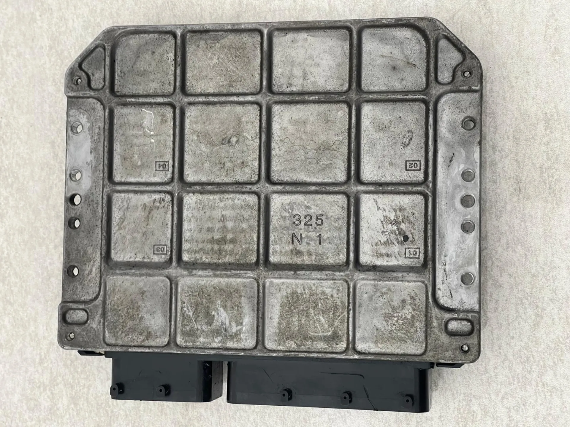 CENTRALINA MOTORE TOYOTA Rav4 6° Serie 8966142J40 con codice motore 2AD Diesel 2200 (12>)