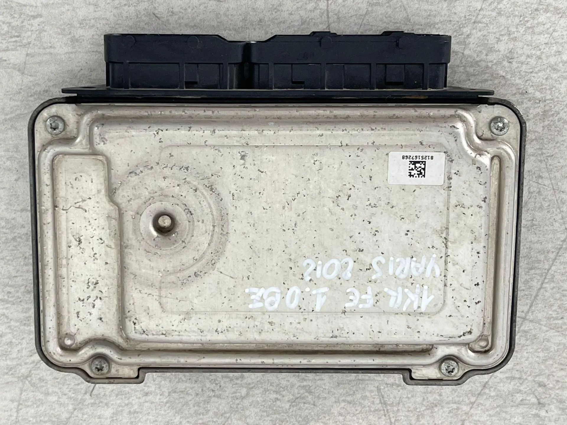 CENTRALINA MOTORE con codice 89661-0DF10 da TOYOTA Yaris Serie con codice motore 1KR FE Benzina 1000 (11>13)