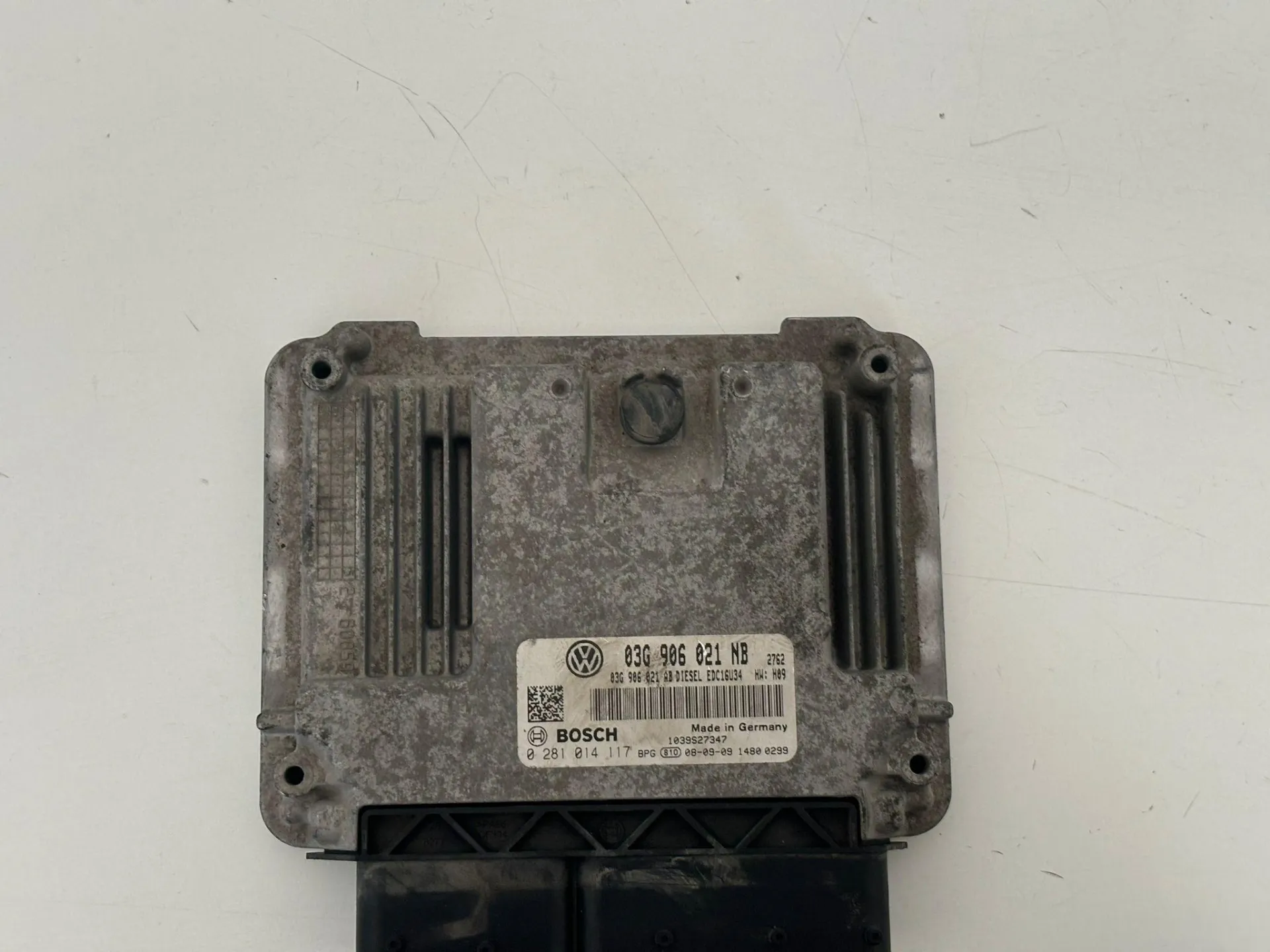 CENTRALINA MOTORE con codice 03G906021 NB da VOLKSWAGEN Golf 5 Berlina con codice motore BLS/BLS Diesel 1900 (03>08)