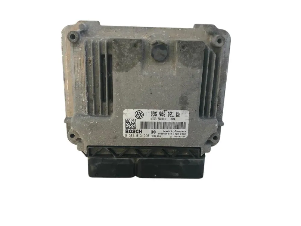 CENTRALINA MOTORE con codice 03G906021KH da VOLKSWAGEN Golf 5 Berlina BKC, BLS, BXE Diesel 1900 (03>08)