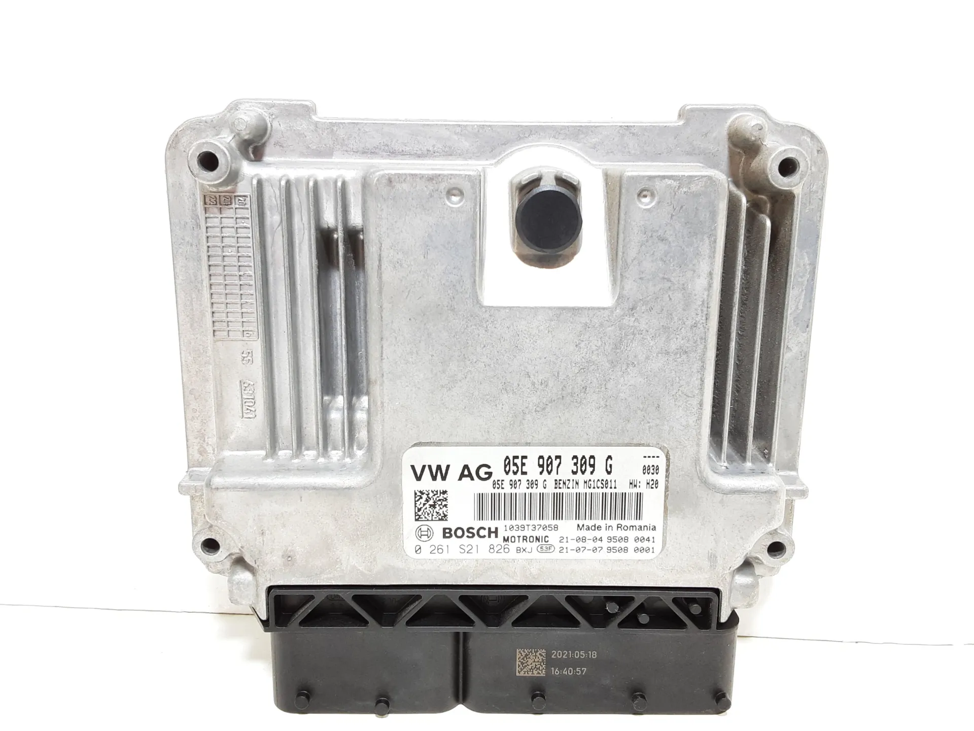 CENTRALINA MOTORE con codice 05E907309G da VOLKSWAGEN Golf Serie VIII Variant (CG5) con codice motore DPB/DPBAA Hybrid 1500 (20>)