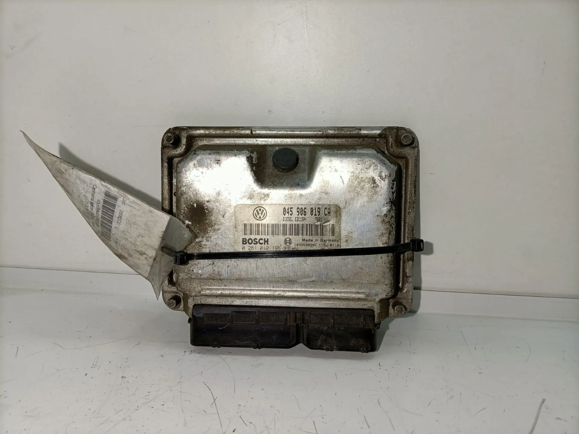 CENTRALINA MOTORE VOLKSWAGEN Polo 4° Serie 0281012195 / EDC15P+ Diesel 1400 (01>09)