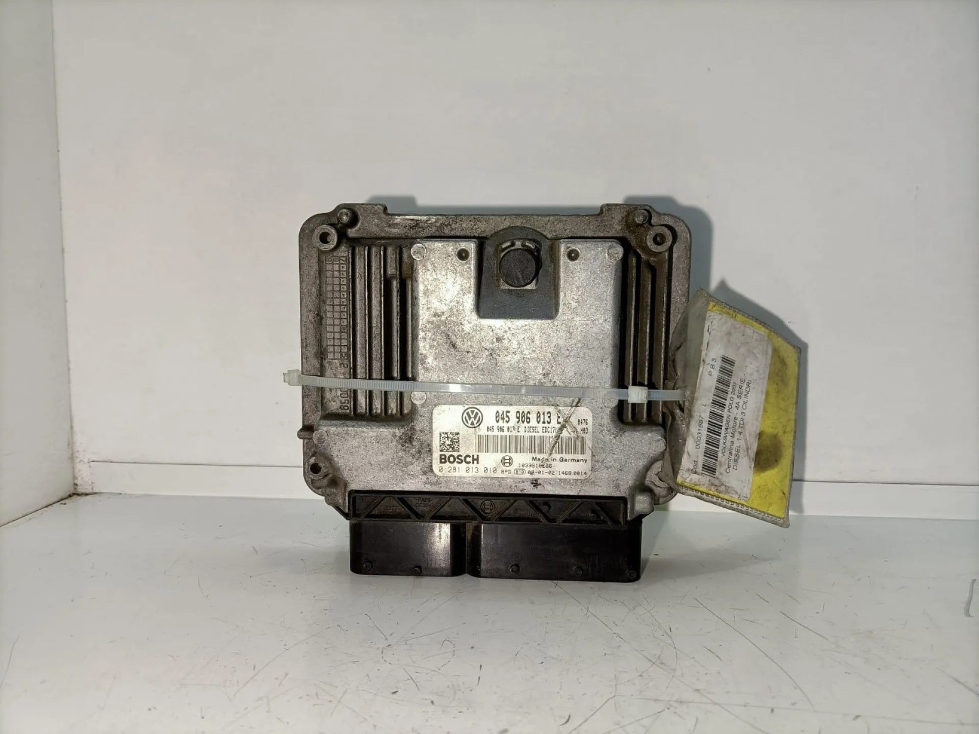 CENTRALINA MOTORE VOLKSWAGEN Polo 4° Serie 0281013010 / 045906013E Diesel 1400 (01>09)