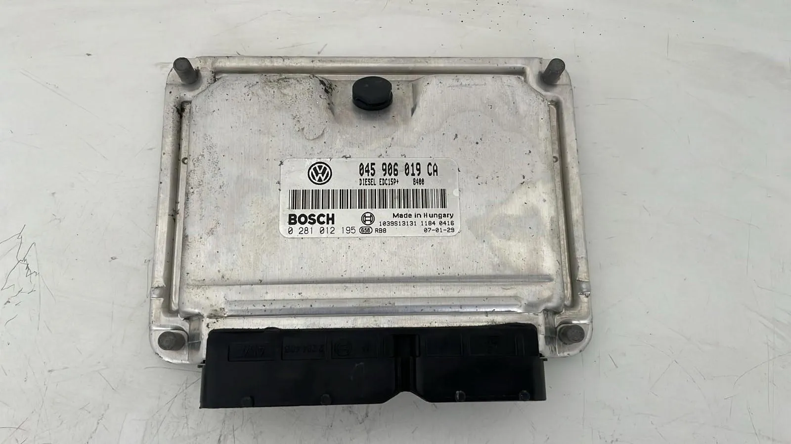 CENTRALINA MOTORE con codice 045906019 CA da VOLKSWAGEN Polo 4° Serie Diesel 1400 (01>09)