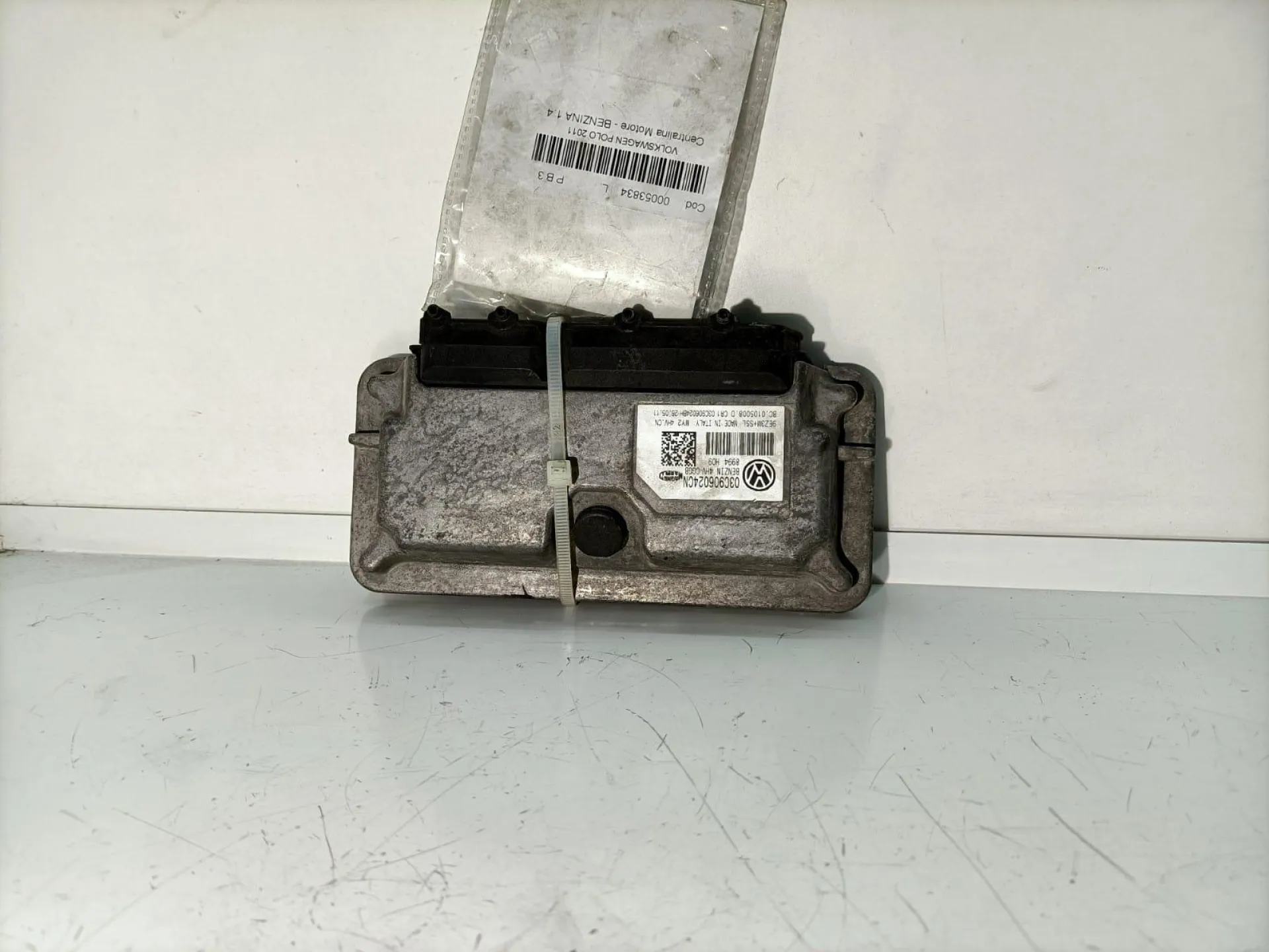 CENTRALINA MOTORE VOLKSWAGEN Polo 5° Serie Benzina 1400 (09>17)