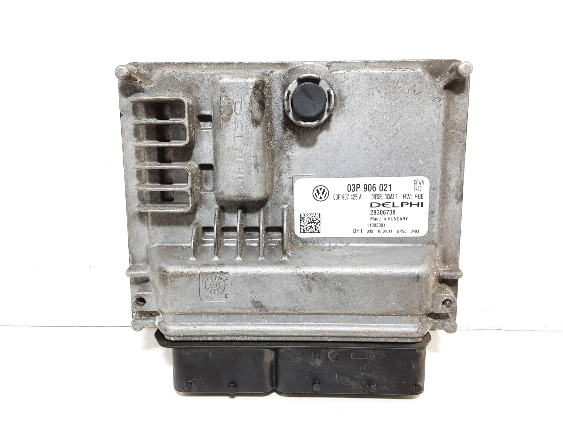 CENTRALINA MOTORE con codice 03P906021 da VOLKSWAGEN Polo 5° Serie con codice motore CFW/CFWAA Diesel 1200 (09>17)