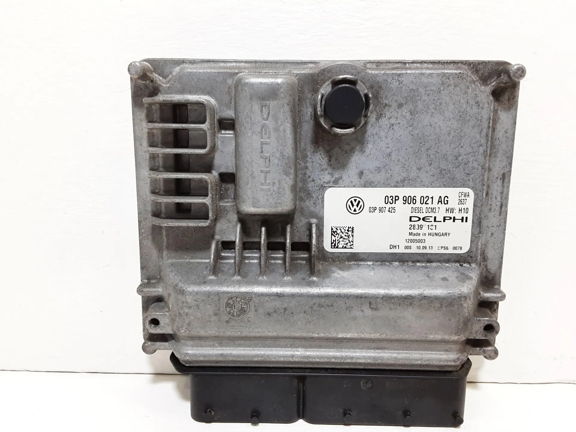 CENTRALINA MOTORE con codice 03P906021AG da VOLKSWAGEN Polo 5° Serie con codice motore CFW/CFWAA Diesel 1200 (09>17)