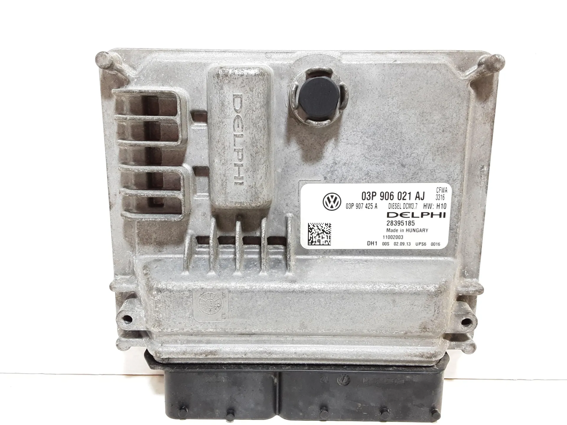 CENTRALINA MOTORE con codice 03P906021AJ da VOLKSWAGEN Polo 5° Serie con codice motore CFW/CFWAA Diesel 1200 (09>17)
