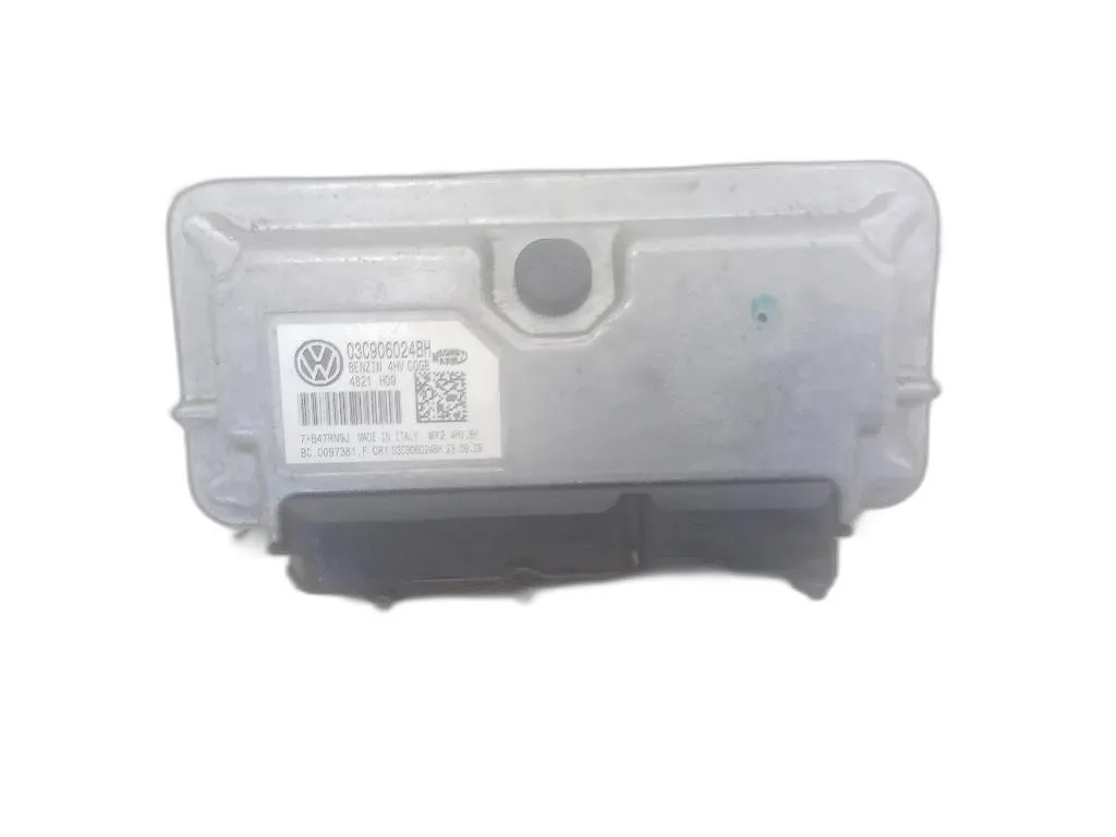 CENTRALINA MOTORE con codice 03C906024BH da VOLKSWAGEN Polo 5° Serie CGGB benzina 1390 (09>17)