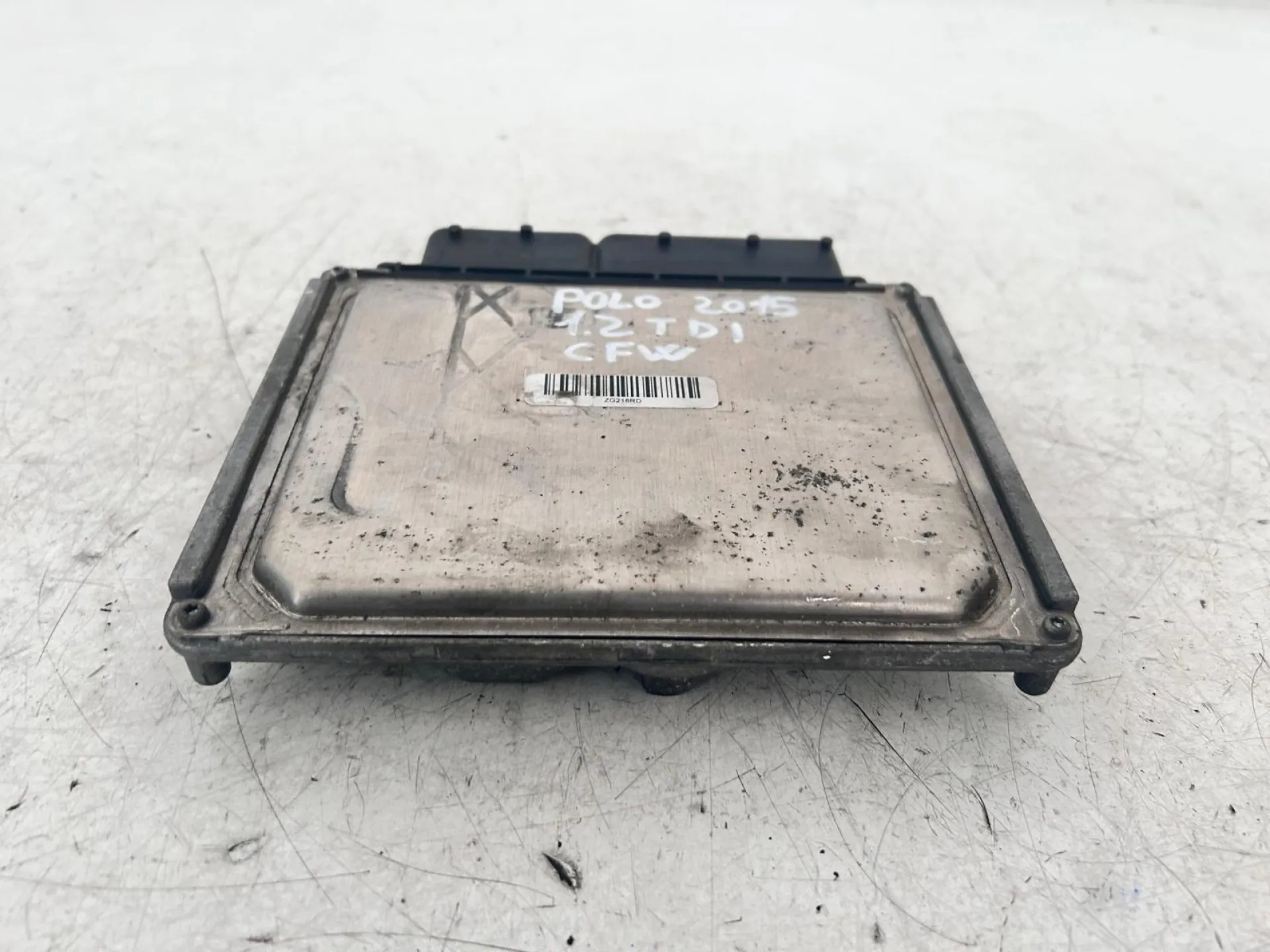 CENTRALINA MOTORE con codice 03P906021 da VOLKSWAGEN Polo 5° Serie Diesel 1200 (09>17)
