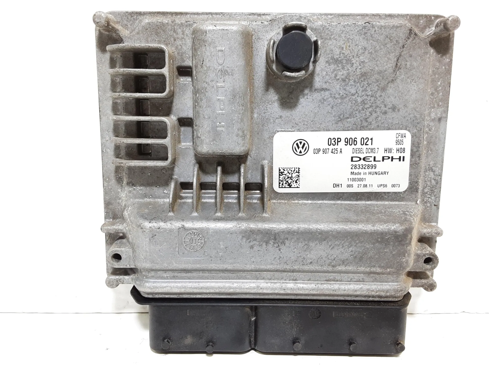 CENTRALINA MOTORE con codice 03P906021 da VOLKSWAGEN Polo 5° Serie Diesel 1200 (09>17)