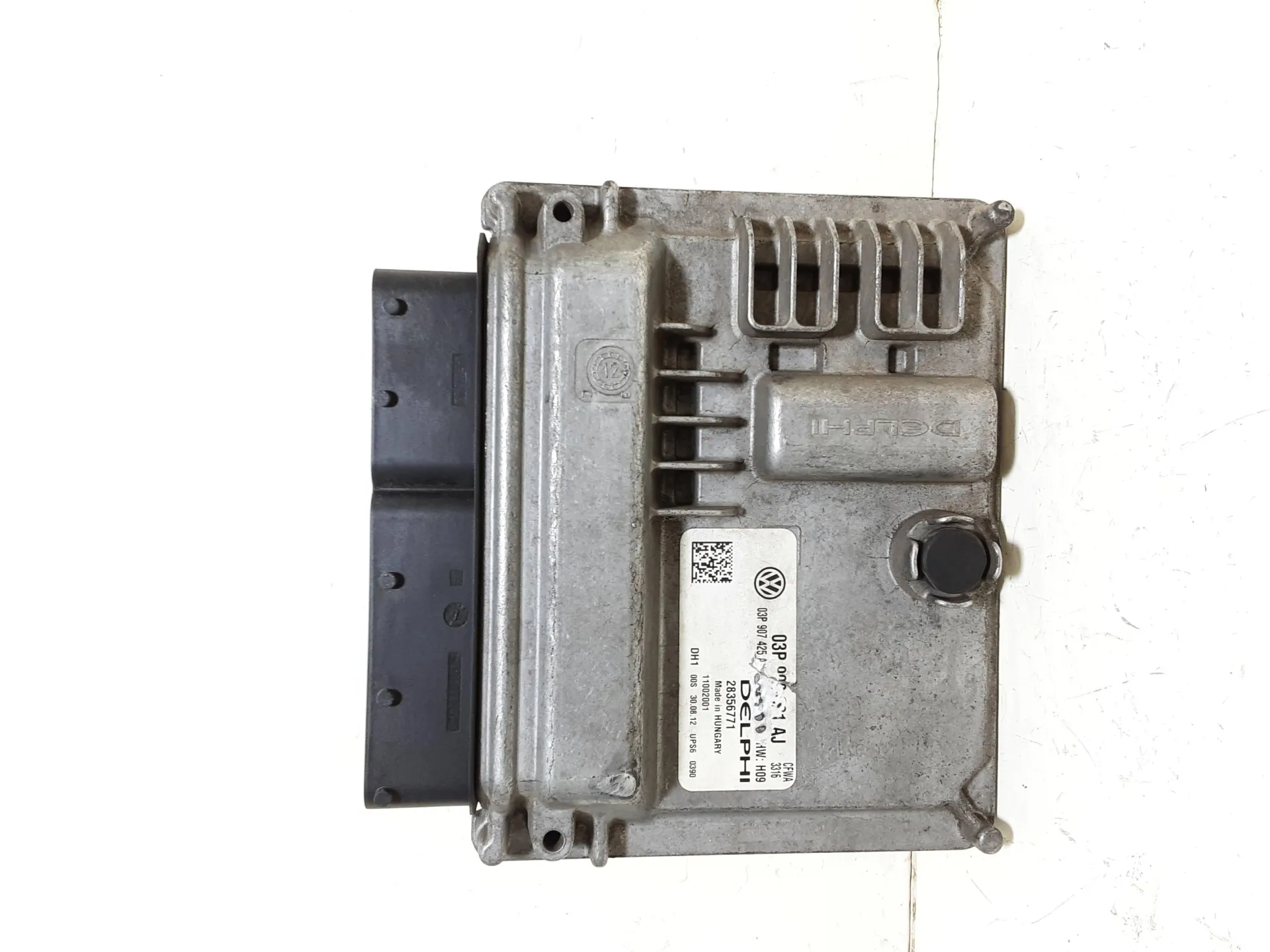 CENTRALINA MOTORE con codice 28356771 da VOLKSWAGEN Polo 5° Serie Diesel 1200 (09>17)