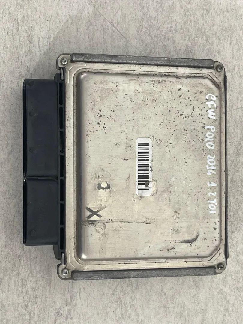 CENTRALINA MOTORE con codice 03P906021AJ da 03P990990 VOLKSWAGEN Polo 5° Serie con codice motore CFW Diesel 1200