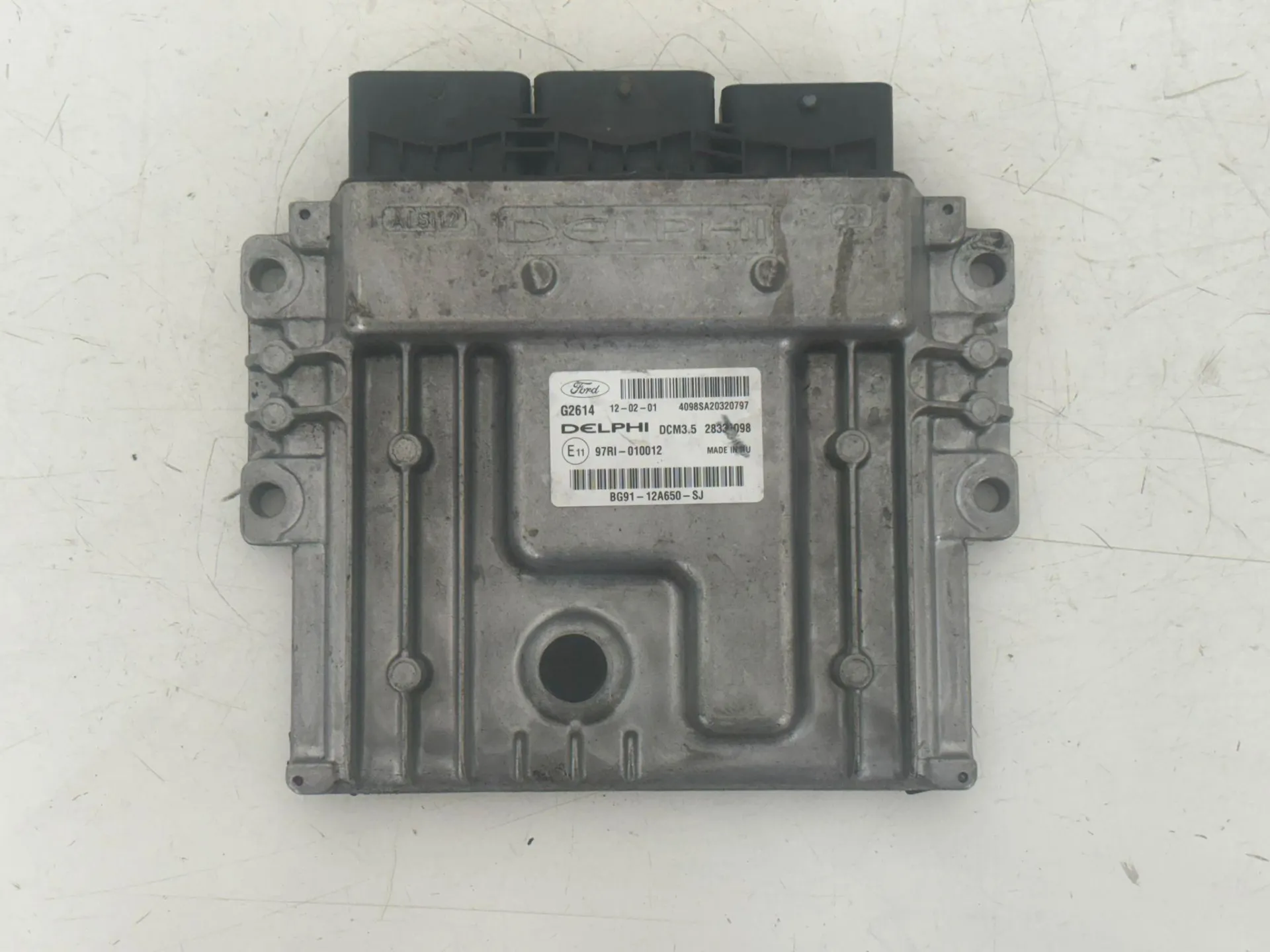 CENTRALINA MOTORE con codice BG91-12A650-SJ da VOLVO S40 2° Serie con codice motore D4204T/D4204T Diesel 2000 (03>13)