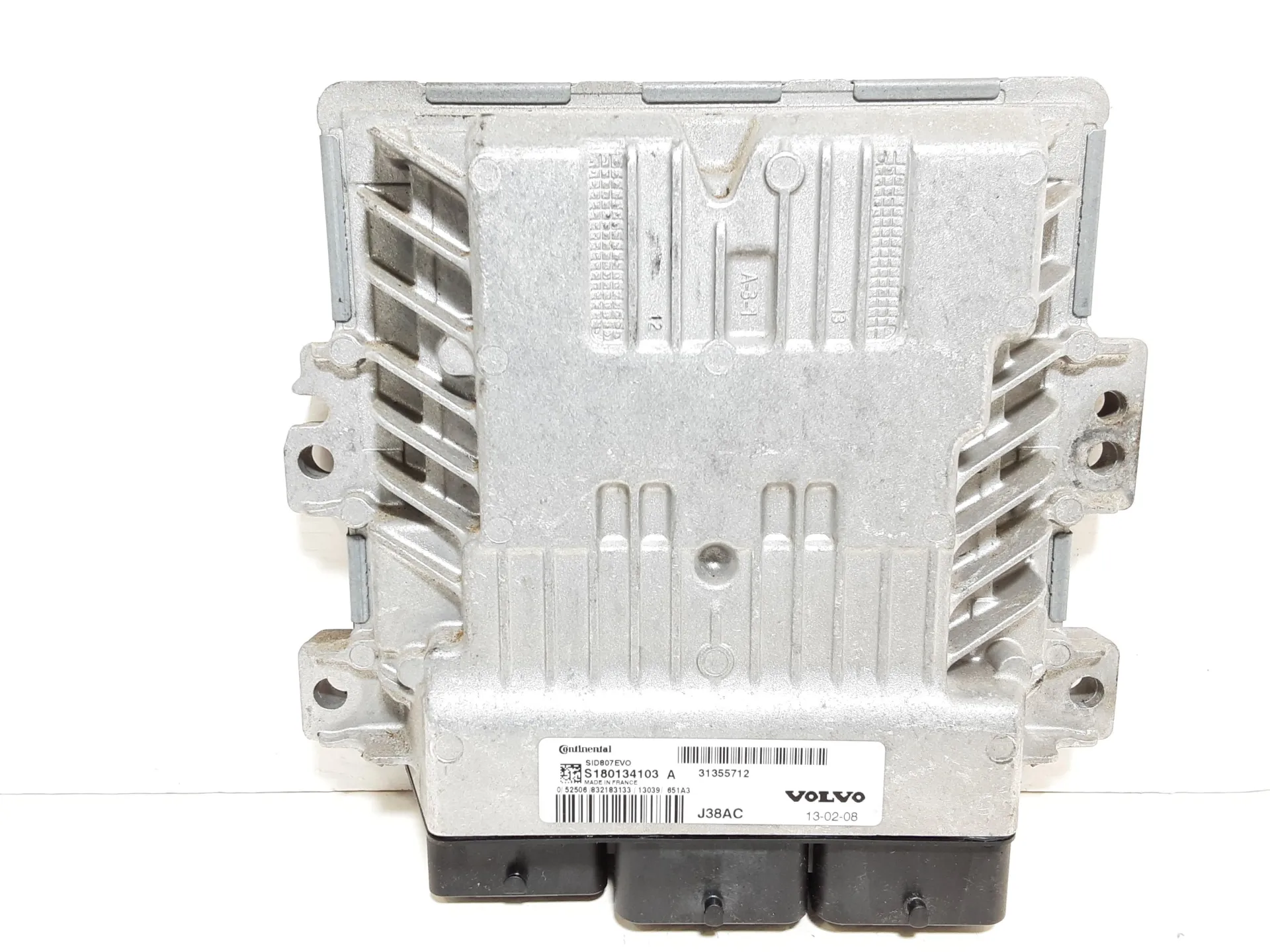 CENTRALINA MOTORE con codice S180134103 da VOLVO V40 Cross Country D 4162 T Diesel 1600 (12>)