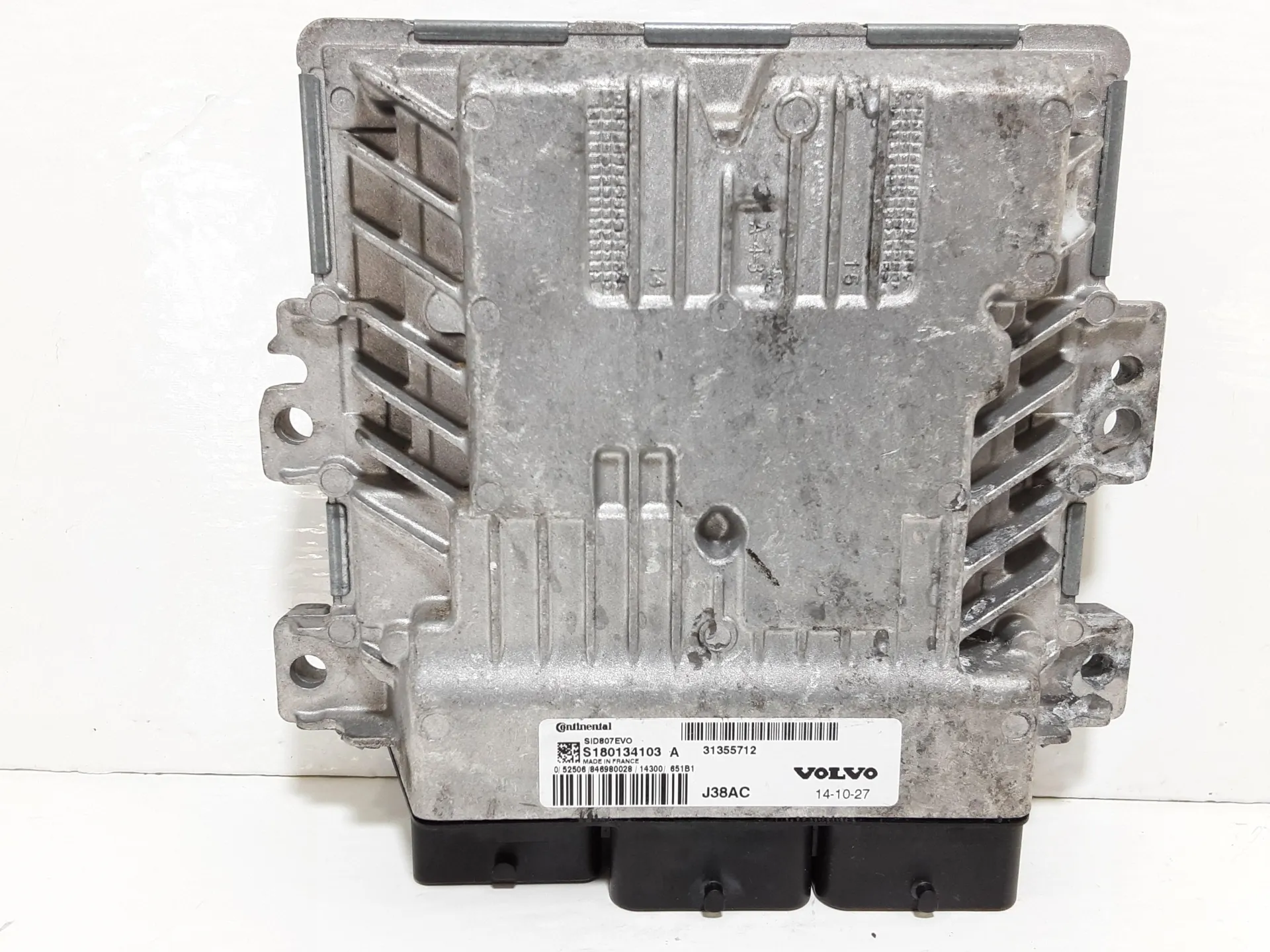 CENTRALINA MOTORE con codice S180134103 da VOLVO V40 Cross Country D 4162 T Diesel 1600 (12>)