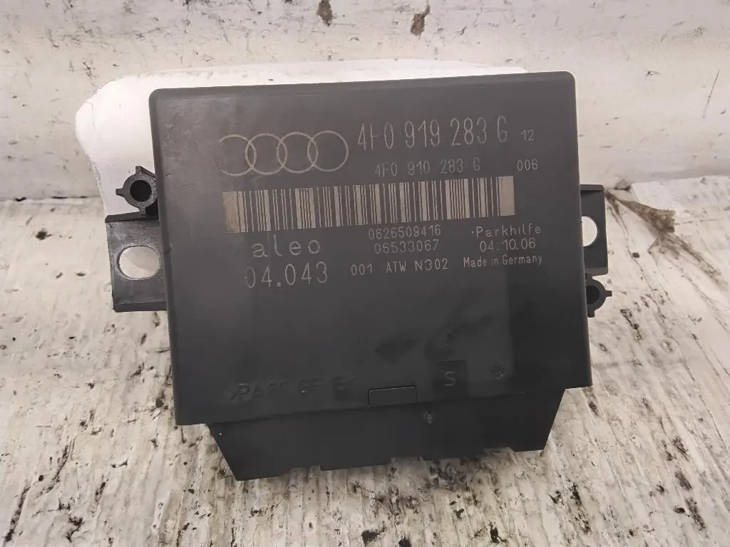 CENTRALINA PARK ASSIST con codice 4F0919283C da AUDI A6 Berlina Serie C6 (4F2) (04>12)