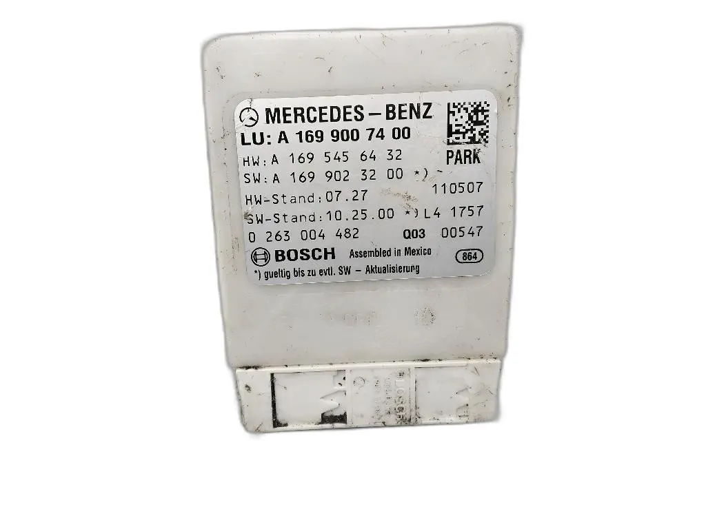 CENTRALINA PARK ASSIST con codice A1699007400 0263004482 da MERCEDES Classe B W245 1° Serie (05>11)
