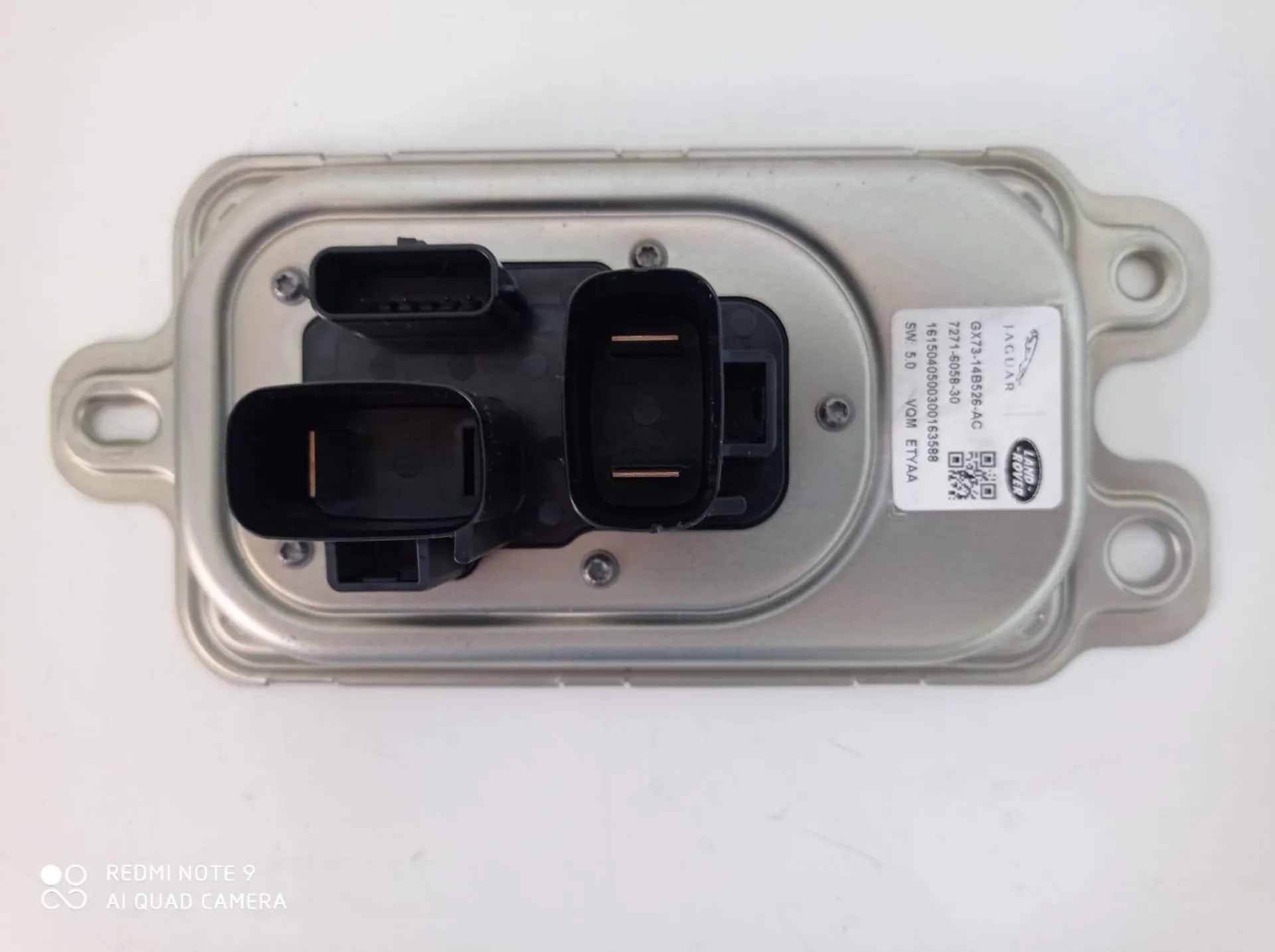 CENTRALINA POMPA CARBURANTE con codice GX73-14B526-AC da JAGUAR XE Serie (X760) Diesel 2000 (15>)