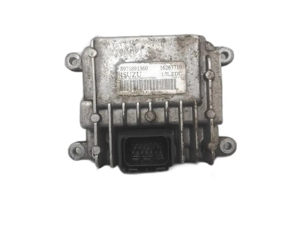 CENTRALINA POMPA CARBURANTE con codice 8971891360 16267710 da OPEL Astra G Berlina Y17DT diesel 1686 (98>04)