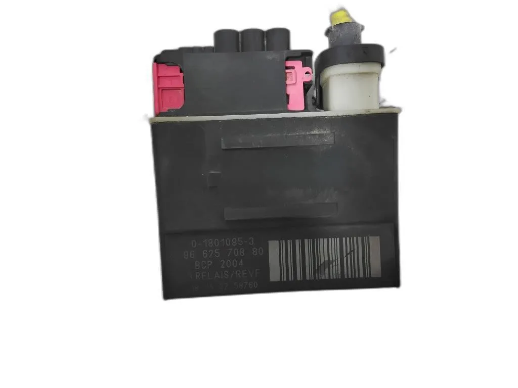 CENTRALINA POMPA CARBURANTE con codice 9862570880 da PEUGEOT 308 Berlina Restyling DV5RC/YHZ diesel 1499 (17>)