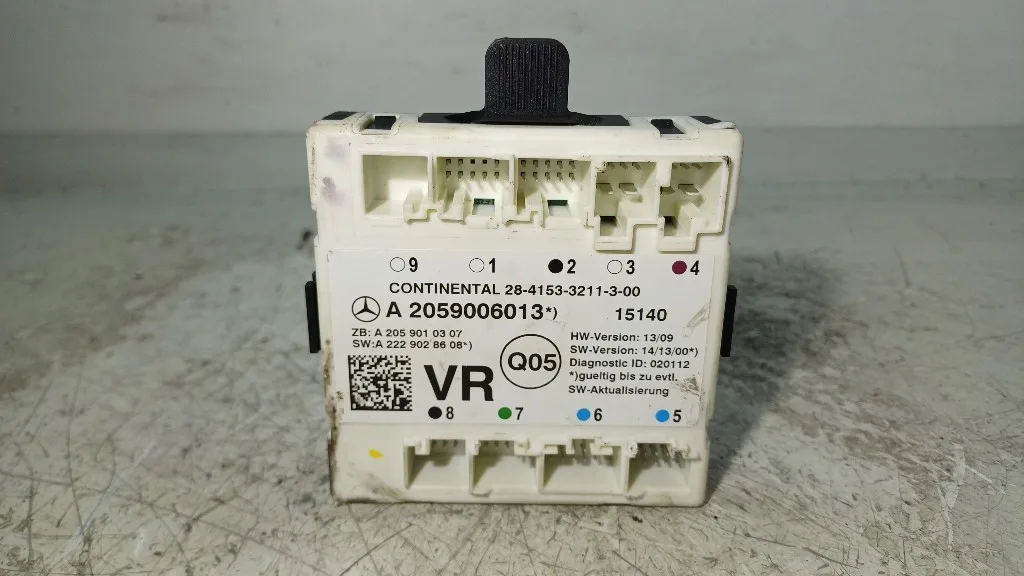 CENTRALINA PORTA DX PASSEGGERO MERCEDES Classe C S. Wagon W205 A2059006013 626951(R9M) (14>)