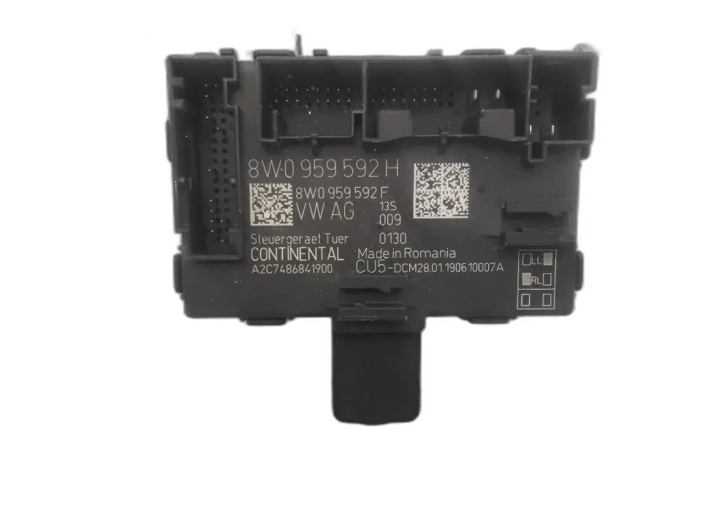 CENTRALINA PORTA DX PASSEGGERO con codice 8W0959592H da AUDI A4 Berlina Serie (8W2, 8WC) (19>)