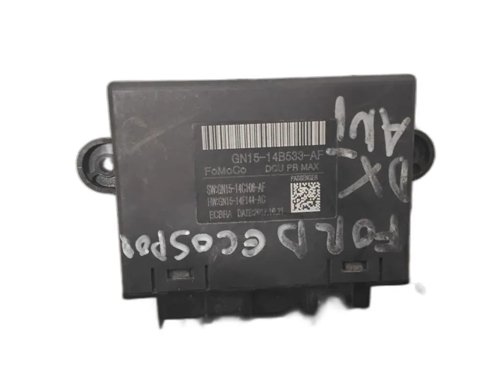 CENTRALINA PORTA DX PASSEGGERO con codice GN15-14B533-AF da FORD EcoSport Serie (12>)