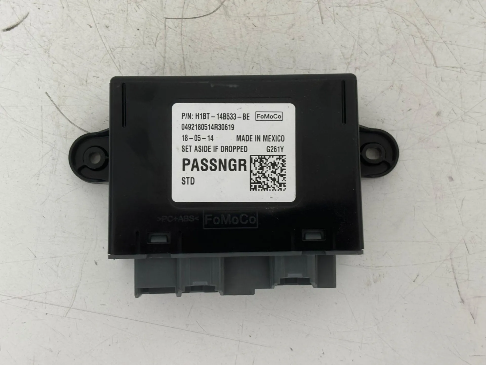 CENTRALINA PORTA DX PASSEGGERO con codice H1BT-14B533-BE da FORD Fiesta 7° Serie (17>>)