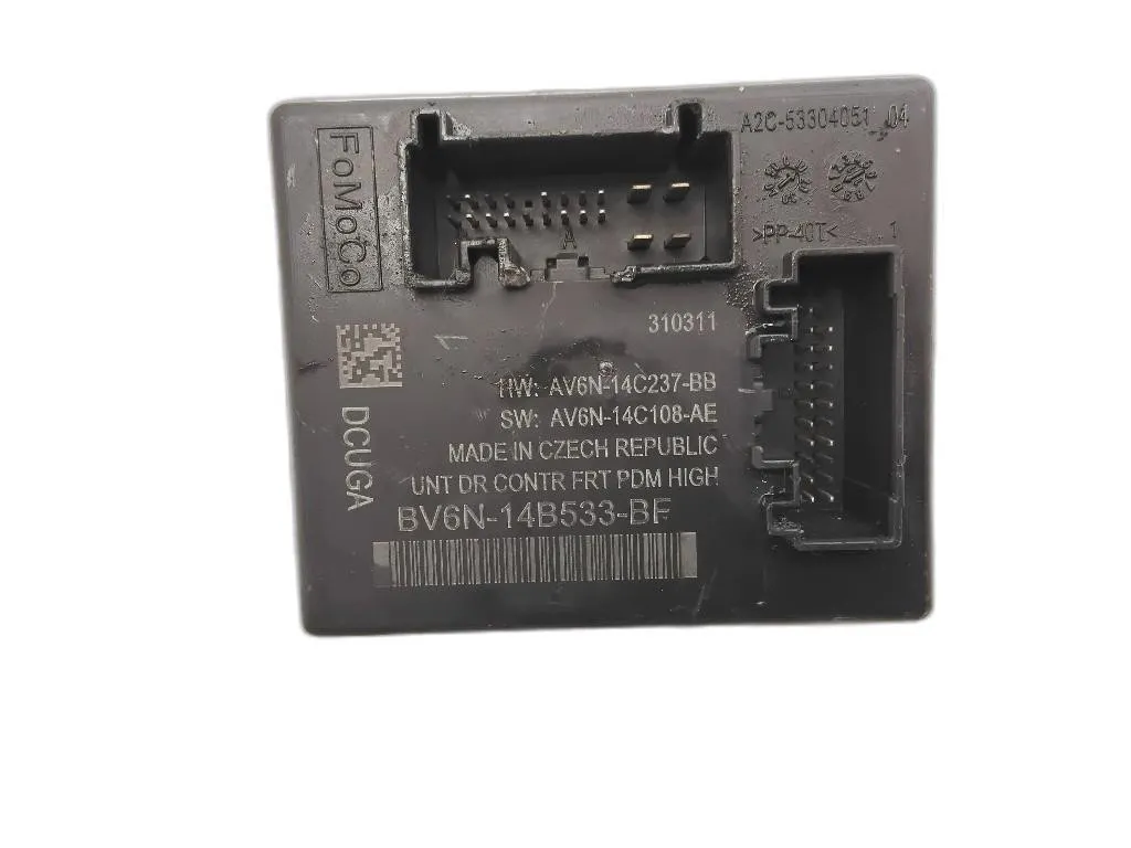 CENTRALINA PORTA DX PASSEGGERO con codice BV6N-14B533-BF da FORD Focus Berlina 4° Serie (08>11)