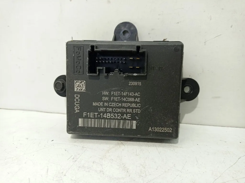 CENTRALINA PORTA DX PASSEGGERO FORD Focus S. Wagon 6° Serie XWDB/D/E (15>18)