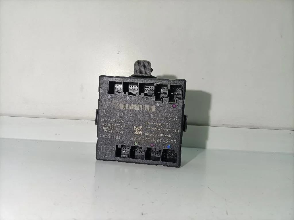 CENTRALINA PORTA DX PASSEGGERO MERCEDES Classe B W246 2° Serie A1669000418 607951 (K9K) (12>)