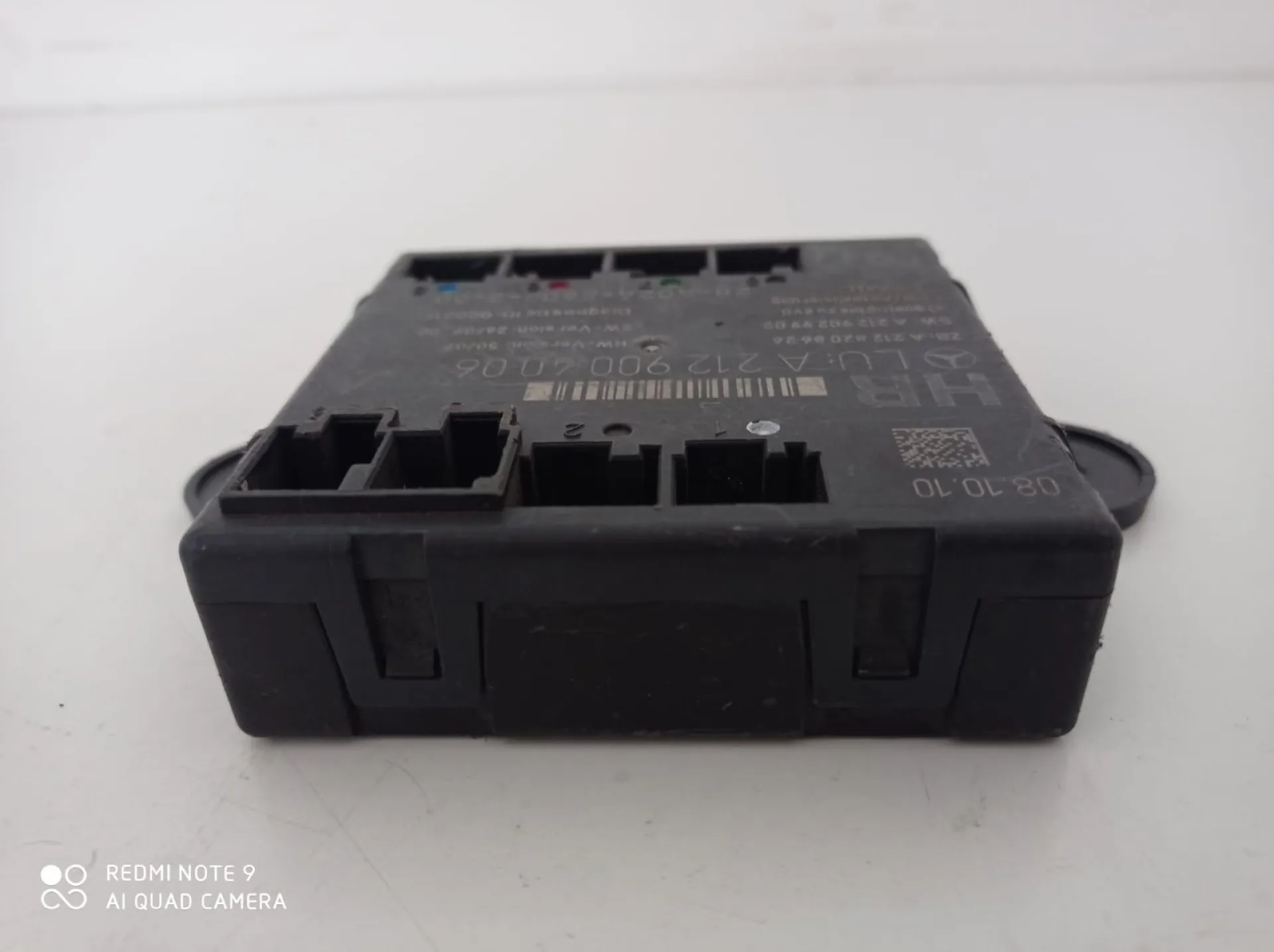 CENTRALINA PORTA DX PASSEGGERO con codice A2129004006 da MERCEDES Classe E Berlina W211 2° Serie (07>)