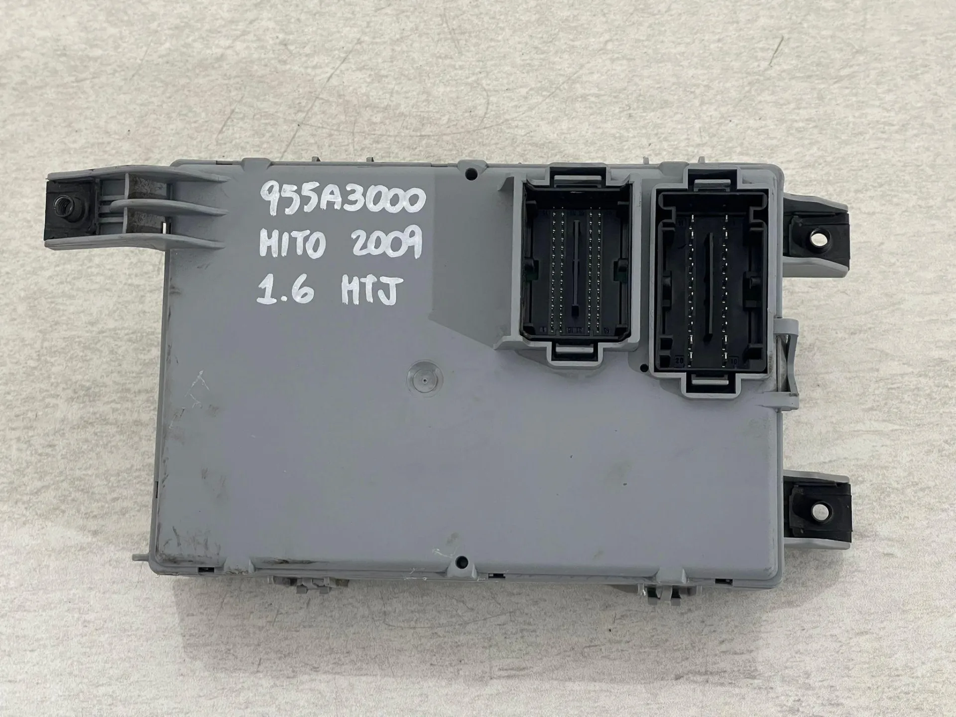 CENTRALINA PORTA FUSIBILI con codice 00505167040 da 50072976 ALFA ROMEO Mito Serie (955_) con codice motore 955A3000 Diesel 1600