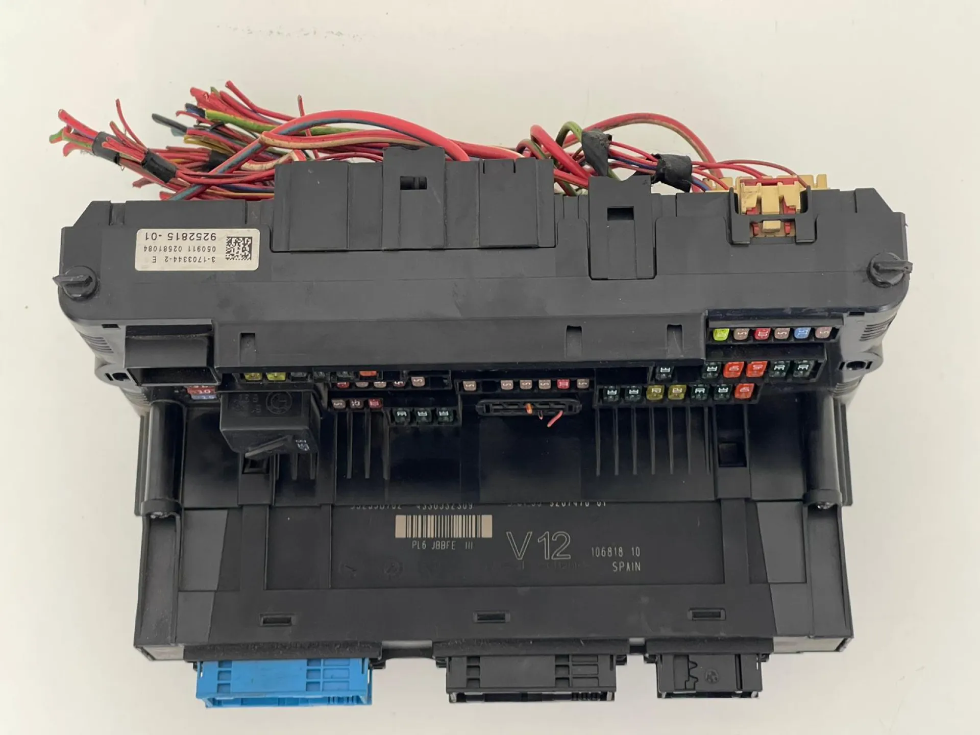 CENTRALINA PORTA FUSIBILI con codice 3-1703344-2 da BMW Serie 5 Gran Turismo (F07) con codice motore N57D30A/N57D30A Diesel 3000 (09>18)