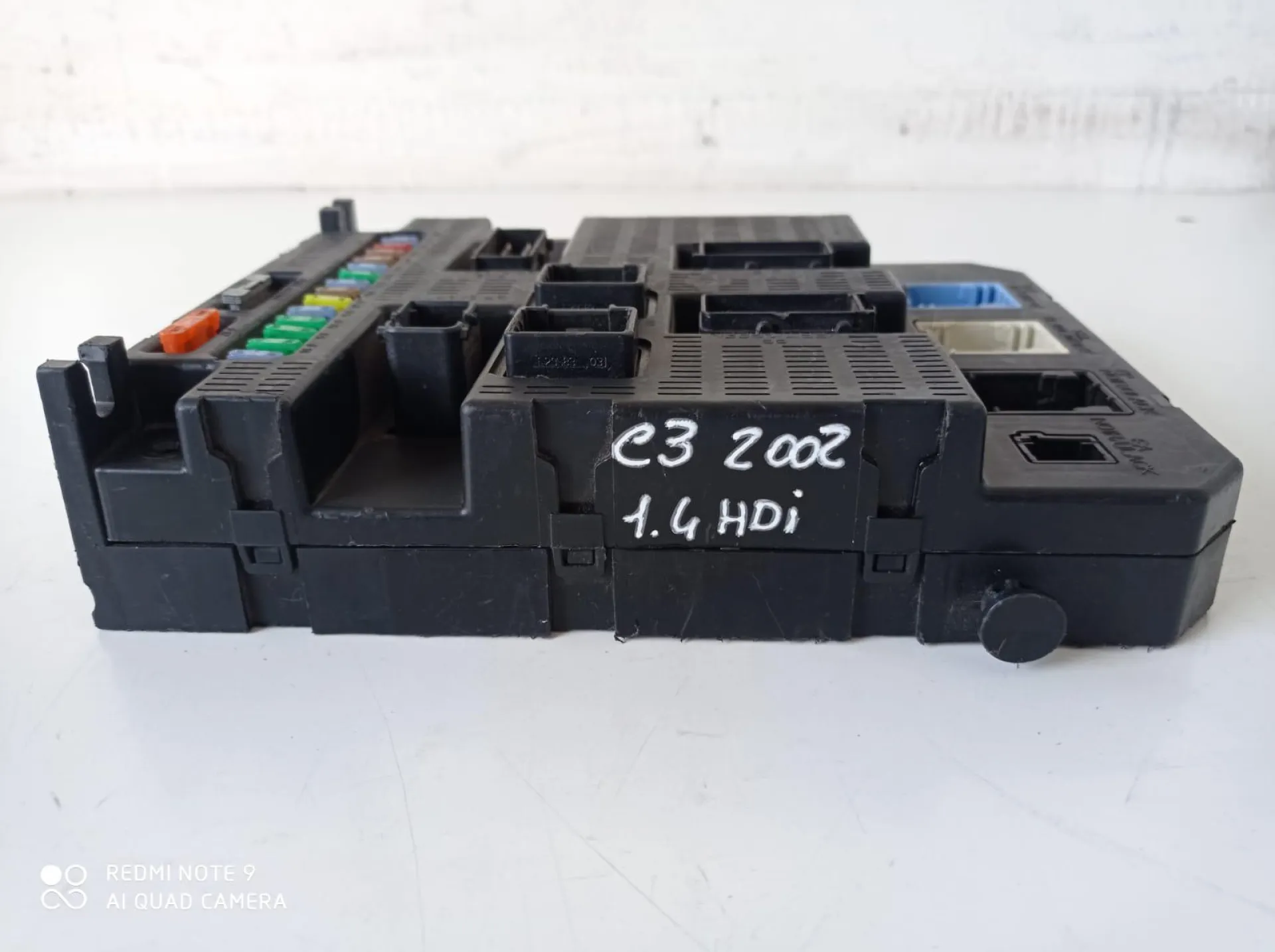 CENTRALINA PORTA FUSIBILI con codice 9659285680 da CITROEN C3 1° Serie Diesel 1400 (02>05)