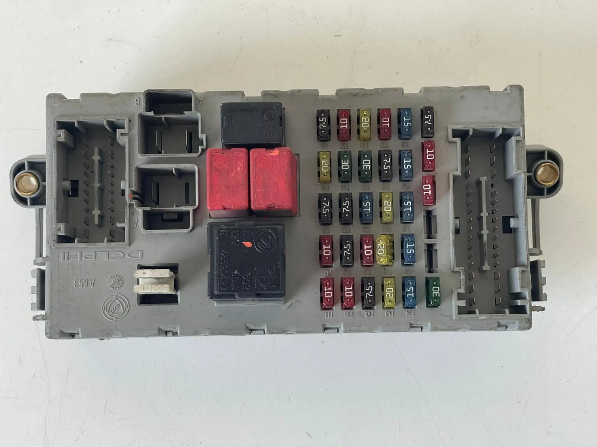 CENTRALINA PORTA FUSIBILI con codice 46520600 CPL da FIAT Doblo Serie Diesel 1900 (00>05)