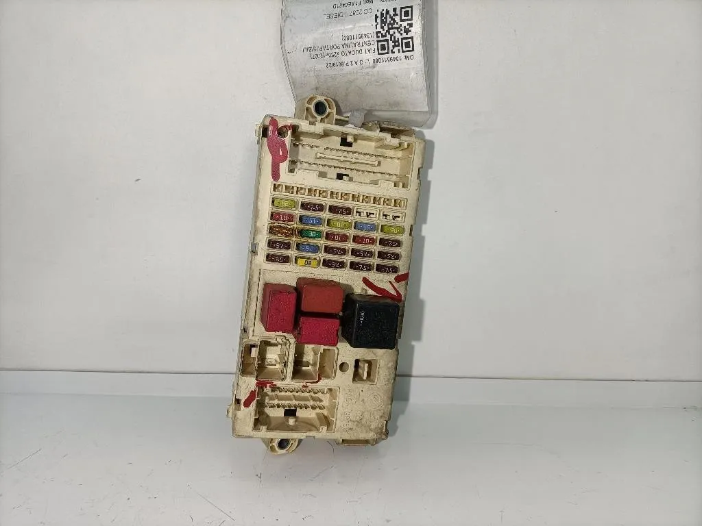 CENTRALINA PORTA FUSIBILI con codice 1349511080 da FIAT Ducato 5° Serie F1AE0481D diesel 2287 (06>14)
