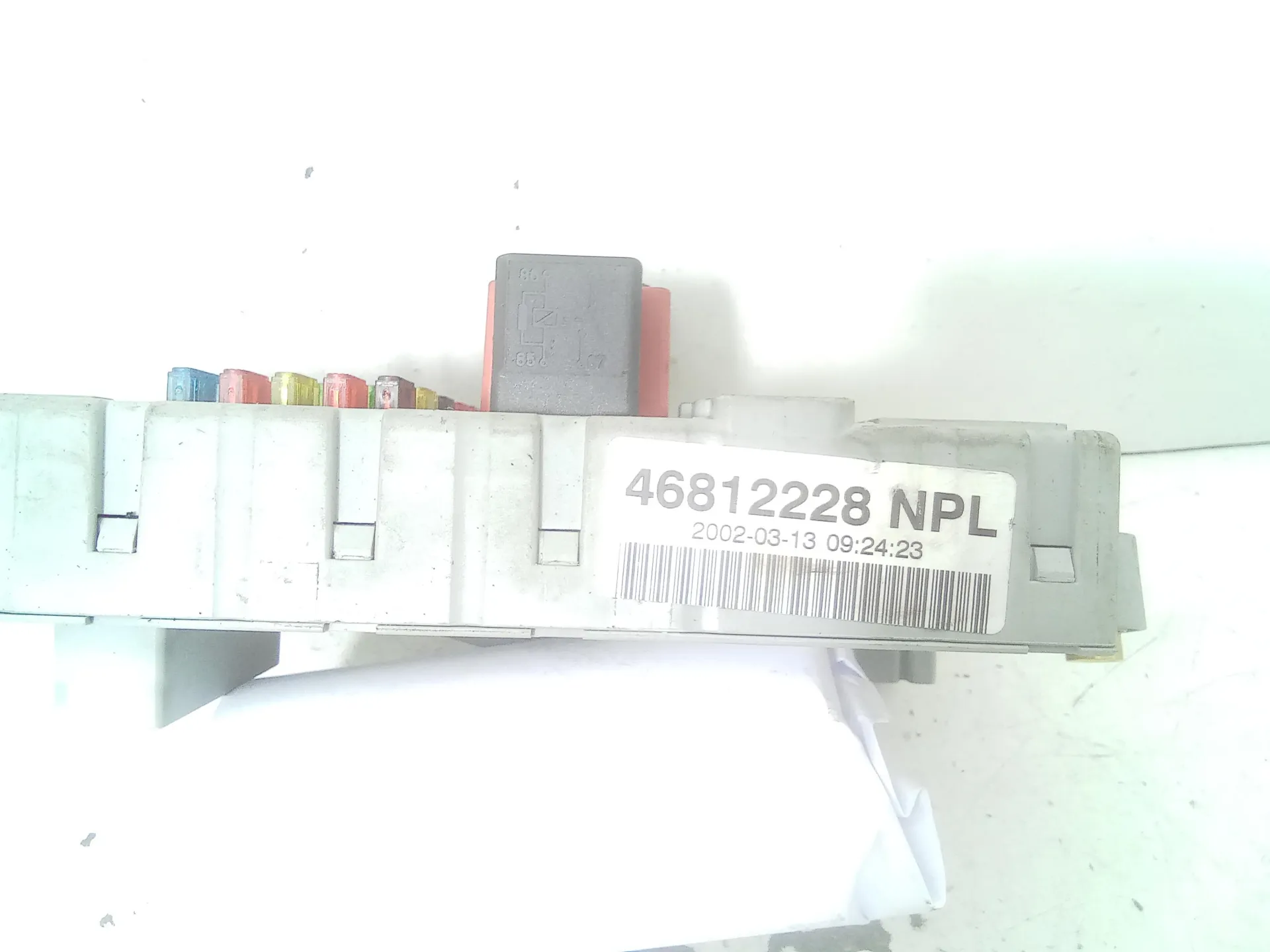 CENTRALINA PORTA FUSIBILI con codice 46552681 da FIAT Punto Berlina 5P 2° Serie Benzina 1200 (99>03)