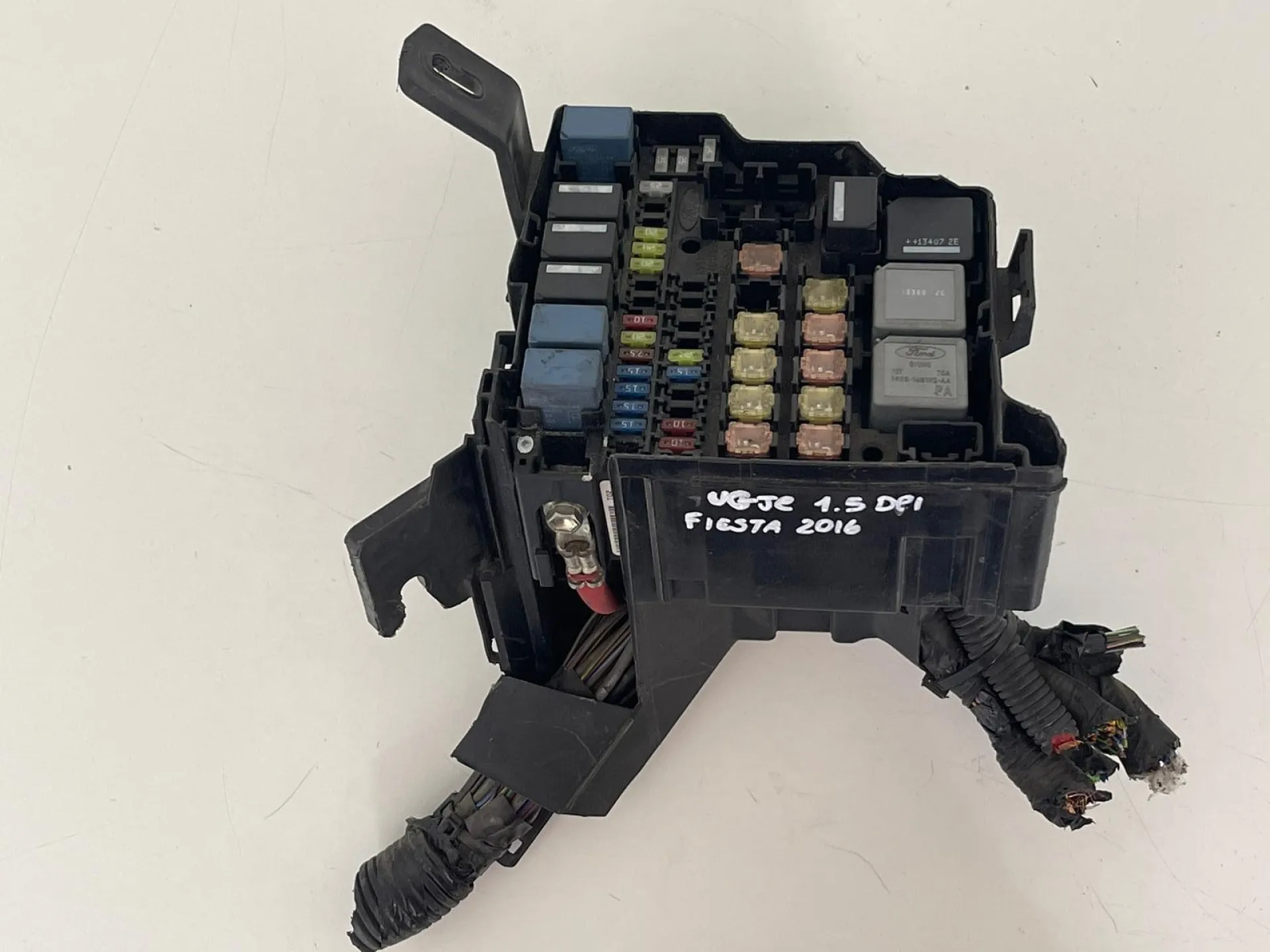 CENTRALINA PORTA FUSIBILI con codice con codice motore UGJC da FORD Fiesta 6° Serie Diesel 1500 (08>17)