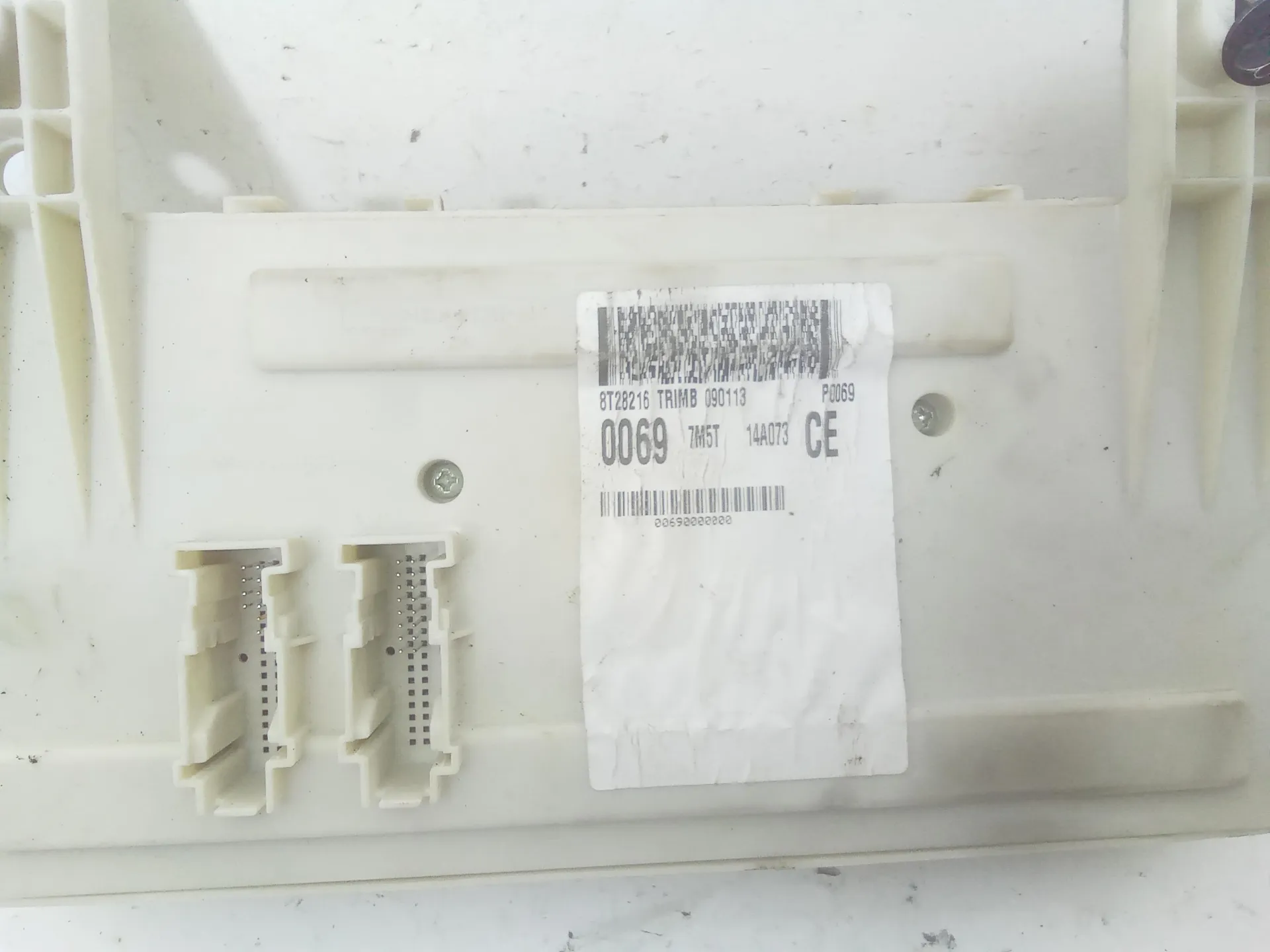 CENTRALINA PORTA FUSIBILI con codice 7m5t-14a073-ce da FORD Focus Berlina 4° Serie G8db Diesel 1600 (08>11)